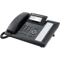 Unify OpenScape Desk Phone CP400T - Digitaltelefon - svart