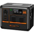 BLUETTI AC60P Tragbare Power Station Lithium-Eisen-Phosphat (LiFePO4) 600 W 9,1 kg (AC60P-EU-GY-BL-00)