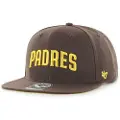 47 Mlb San Diego Padres No Shot Script Under Captain Cap