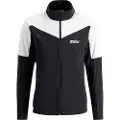 Swix Nordic XC, Softshelljakke, Herre, Jet Black