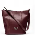 Wonders for woman. WB-54024 Kim bag burgundy (OSFA), Casual, Maroon