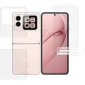 Mtp Products Huawei Nova Flip Full Cover Beskyttelsessett - Klar