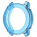 Mtp Products Garmin Instinct 3 Ultratynt TPU-deksel - 50mm - Gjennomsiktig Blå