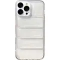 Mtp Products iPhone 14 Pro 3D Fleksibel TPU-deksel - Gjennomsiktig