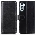 Mtp Products Samsung Galaxy F34/M34 5G Lommebok-deksel med Magnetisk Lukning - svart