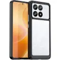 Mtp Products Xiaomi Redmi K70/K70 Pro/Poco F6 Pro Anti-Shock Hybrid-deksel - Svart