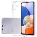 Mtp Products Samsung Galaxy A06 Anti-skli TPU-deksel - Gjennomsiktig
