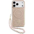 GUESS Iml Flowers Electro Mobildeksel Til Iphone 17 Pro Max
