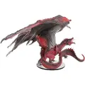 WizKids D&d Icons Of The Realms Forhåndsmalt Miniatyr Voksen Rød Drage Tyrann 18 Cm
