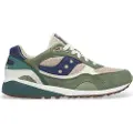 Saucony for man. S70945-2 Shoes Shasow 5000 green (42), Leather, Flat, Laces, Casual