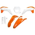 Ufo Ktm Exc 125 2014-2015 With Headlight Plastsett
