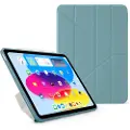 Pipetto Origami No1 Original Case teal - iPad Air 10.9" (2022/2020)/11" 2024/2025