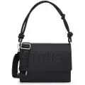 Tous for woman. 2001935051 Shoulder Bag M. Audree T La Rue New Black (OSFA), Casual, Polyurethane