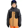 Quiksilver Dawson Kids Jakke svart