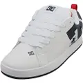 Dc-shoes Court Graffik Skatesko hvit
