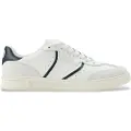 Fred perry for man. B1322-303 Leather Sneakers B4 white (43), Flat, Laces, Casual