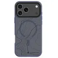 Tactical iPhone 17 Pro Max MagForce Hyperstealth Sika Hybrid-deksel - MagSafe-kompatibel - Dypblå