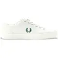 Fred perry for man. B1306-303 Leather Sneakers Baseline white (43), Flat, Laces, Casual