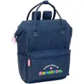 Safta Benetton 22l 31x41x17.5 Cm Ryggsekk
