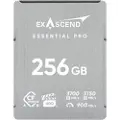 EXASCEND Cfexpress 4.0 Type B Essential Pro 256gb Minnekort