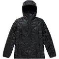 Burton ak Baker Hooded Down Isolasjonsjakke svart