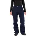 Helly Hansen Legendary Insulated Skibukser, Dame, Navy