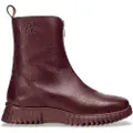 Wonders for woman. A-4403 Ankle boots Flexfly 03 wine (38), Flat, Zip, Casual, Maroon