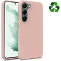 Mtp Products Samsung Galaxy S23 5G Biologisk Nedbrytbart Deksel - Rosa