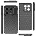 Mtp Products Xiaomi 13 Beetle Karbonfiber TPU-Deksel - Svart