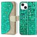 Mtp Products Croco Bling Series iPhone 14 Plus Lommebok-deksel - Grønn