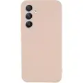 Mtp Products Samsung Galaxy A34 5G Mot Fingeravtrykk Matte TPU-deksel - Rosa
