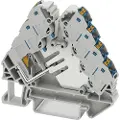 Phoenix Contact 3270221 PTRVB 4-FI /BU FEED-THRU BLOCK