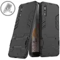 Mtp Products Huawei P20 Armor Hybrid-deksel med Stativ - Svart