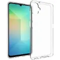 Mtp Products Samsung Galaxy A06 5G Anti-skli TPU-deksel - Gjennomsiktig