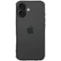 Tactical iPhone 17 Plyo TPU-deksel - Gjennomsiktig