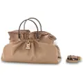 Ermanno Firenze for woman. 12402056 Octavia brown bag (OSFA), Casual, Polyurethane