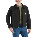 Carhartt Avslappet passform and duck detroit Jakke, Herre, Black, XXL