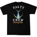 Salty Crew Tailed Kortarmet T-skjorte