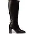 Wonders for woman. M-5150 Treze boots black (37), Leather, 5 to 8 cm, Zip, Casual