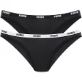 Puma Bikini Underwear Women (2-Pack), Clothing, Black, 5