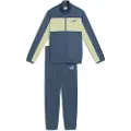 Puma Poly Colourblock Suit Youth, Clothing, Dark Indigo, 7-8Y