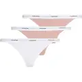 Calvin Klein String Tanga 3 Enheter