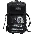 Brandit Iron Maiden Us Cooper Eddy Glow 40l Ryggsekk