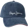 Pepe Jeans for woman. PL0400001 Fleur navy cap (OSFA), Blue, Casual, Cotton