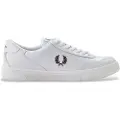 Fred perry for man. B1324-200 Leather Sneakers B11 white (44), Flat, Laces, Casual