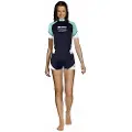 Mares Thermo Guard 0.5 She Dives Rashguard Med Korte Ermer Til Dame