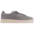 P448 for man. S25VERT14 Leather Sneakers Vert grey (45), Flat, Laces, Casual