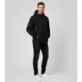 Ecoalf for man. MCMGAJKASPO00169W25-319 Aspo coat black (M), Casual, Polyamide, Sustainable