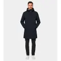 Ecoalf for man. MCMGAJKNEVE00167W25-161 Neve deep navy coat (M), Casual, Recycled Polister, Sustainable