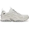 Saucony for man. S70925-3 Grid Aura X Gtx shoes off-white (45), Flat, Laces, Casual, Sport, Running, Multisport